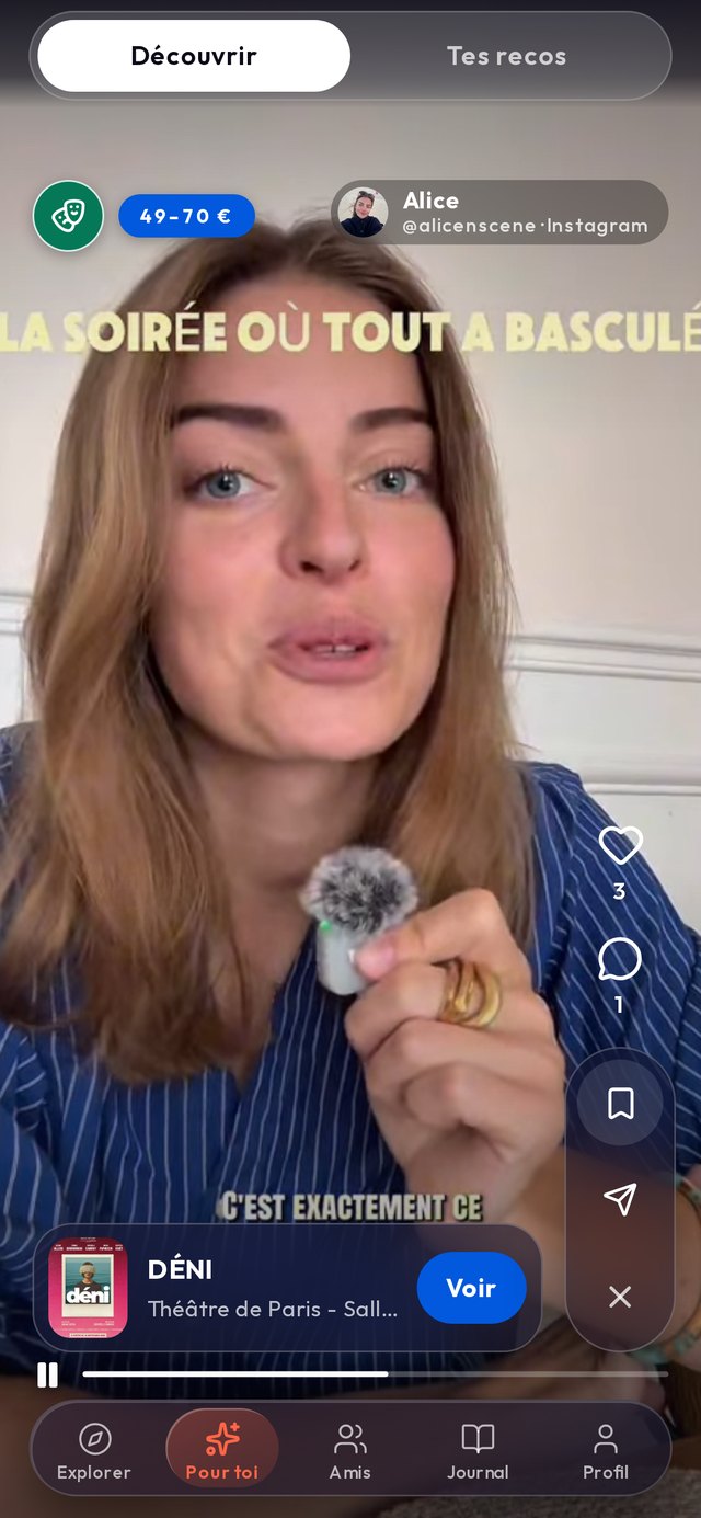 Une vidéo de créatrice dans le fil Pour toi